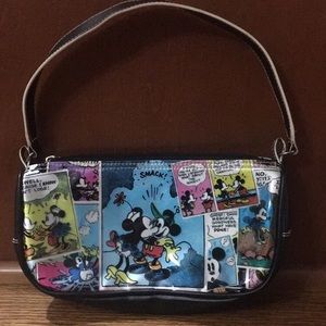 Mickey Mouse comic strip purse